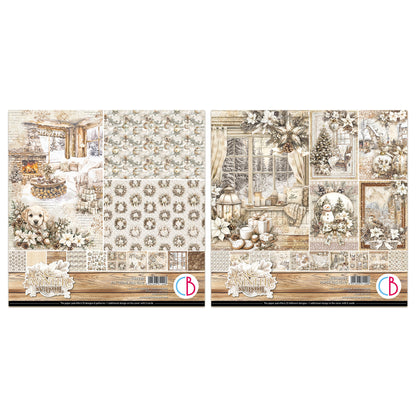 Ciao Bella Winter Season 12x12" Paper Bundle