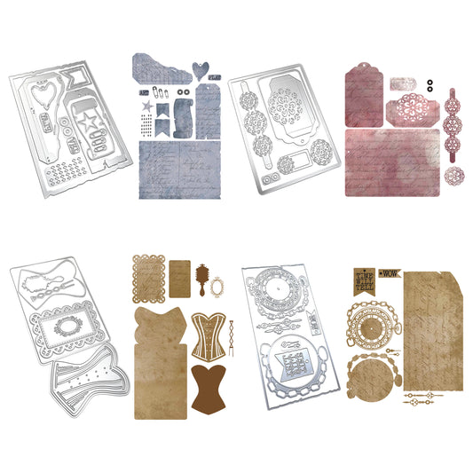 Elizabeth Craft Designs Mr. & Mrs. Die Bundle