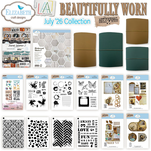 Elizabeth Craft Designs Beautifully Worn Complete Collection (Save £20)