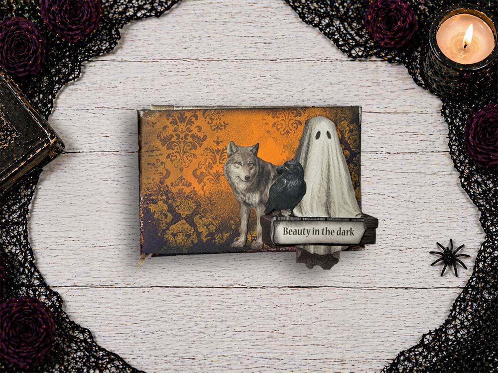 Stamperia Halloween Bundle by Vicky Papaioannou