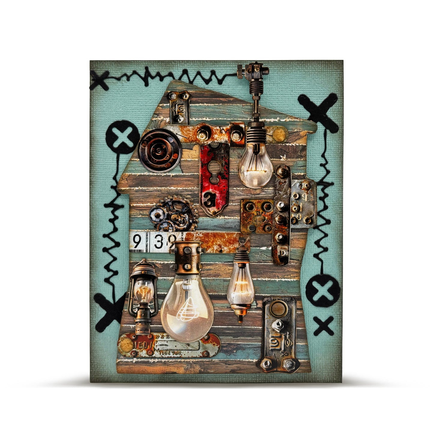 #DI-98 - Die-Cutting Die Set - Doorway Dreams