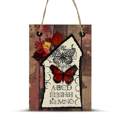 #DI-99 - Die-Cutting Die Set - Topsy-Turvy Home