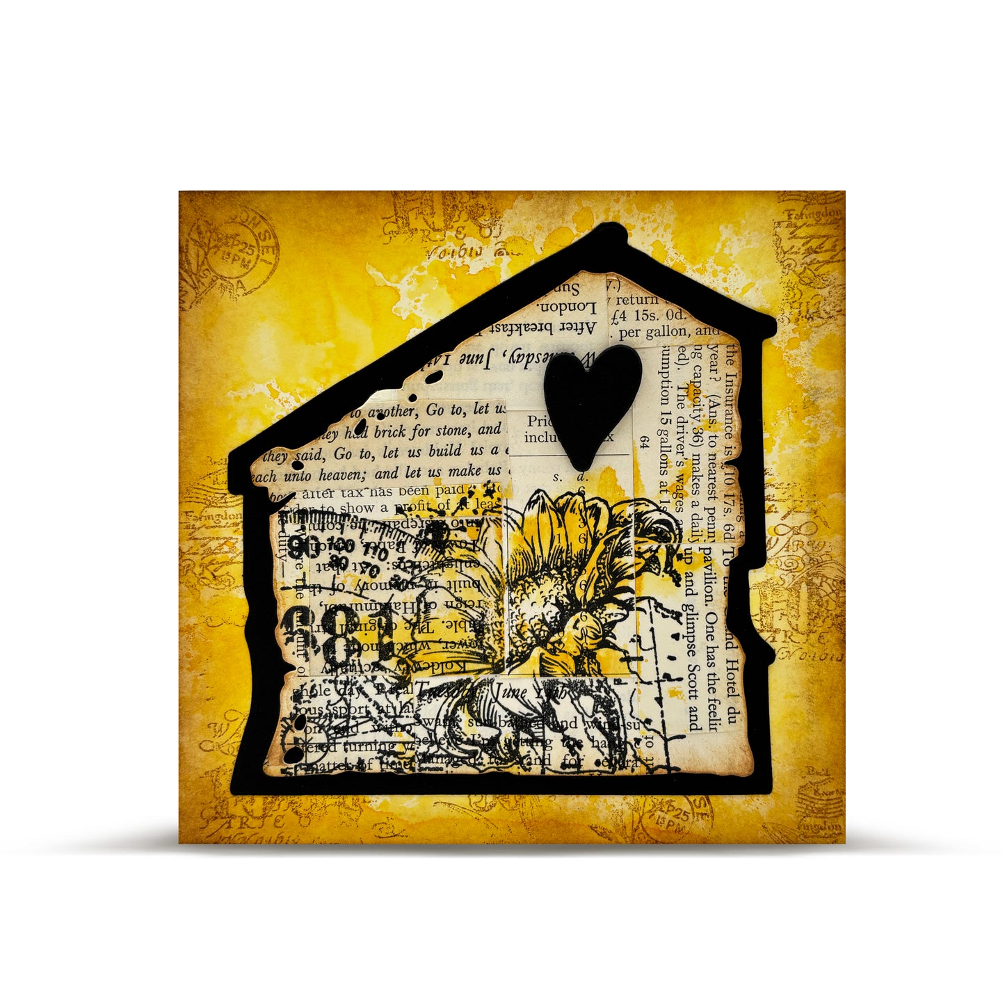 #DI-97 - Die-Cutting Die Set - Storybook House