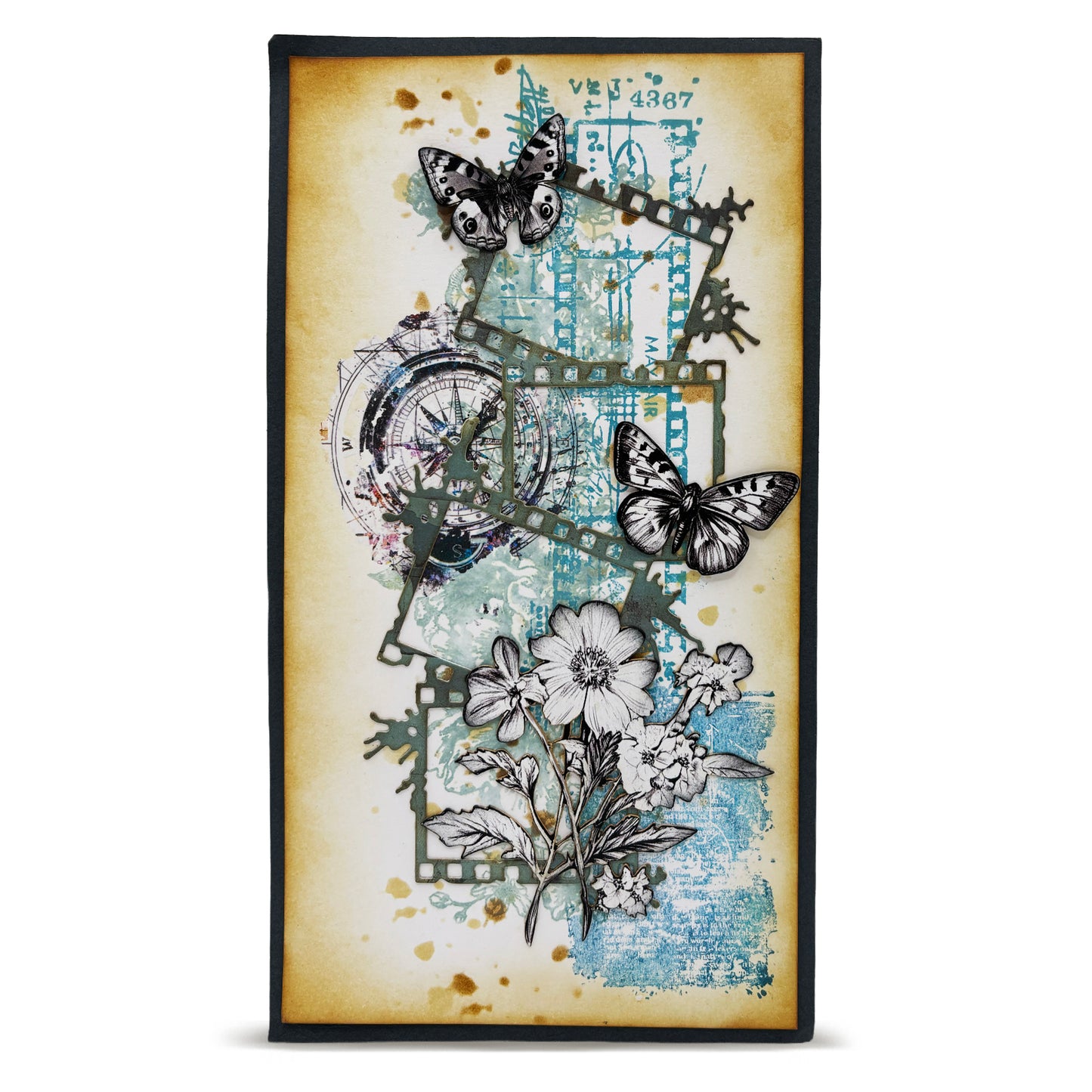 TP-1337 - A6 Stamp Sets - Sewn Sparks