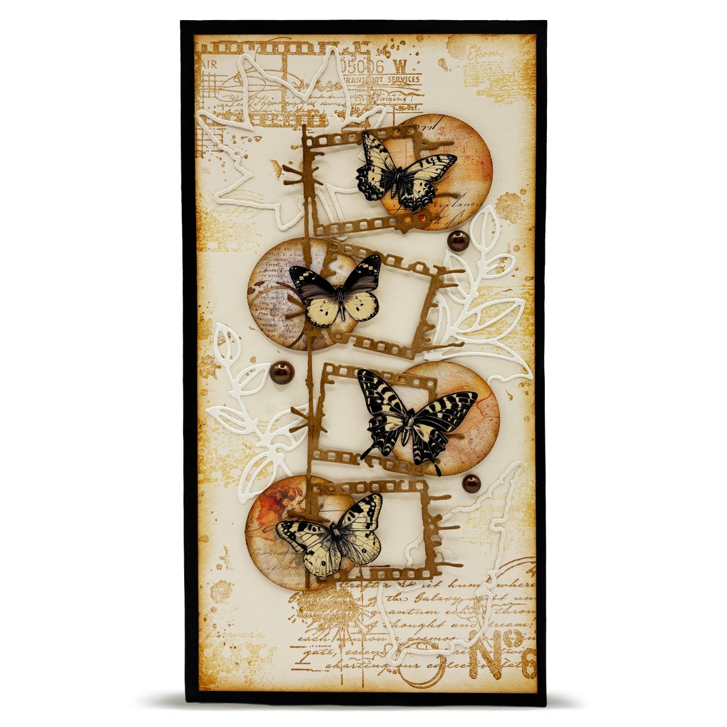 TP-1336 - A6 Stamp Sets - Torn Prints