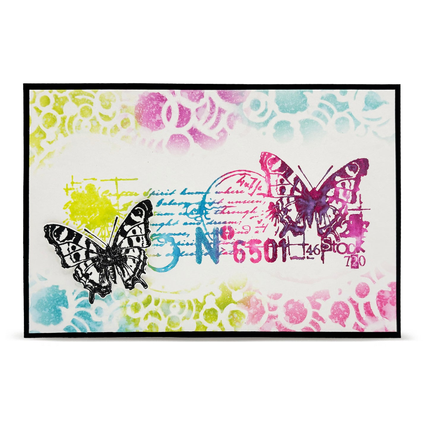 TP-1334 - A6 Stamp Sets - Splatter Film