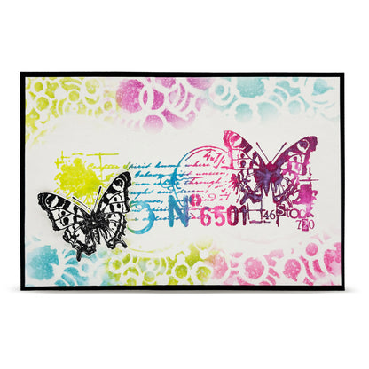 Autour de Mwa Through the Lens Stamps Bundle