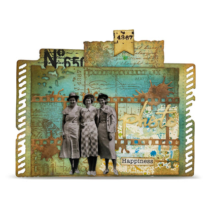 Autour de Mwa Through the Lens Stamps Bundle
