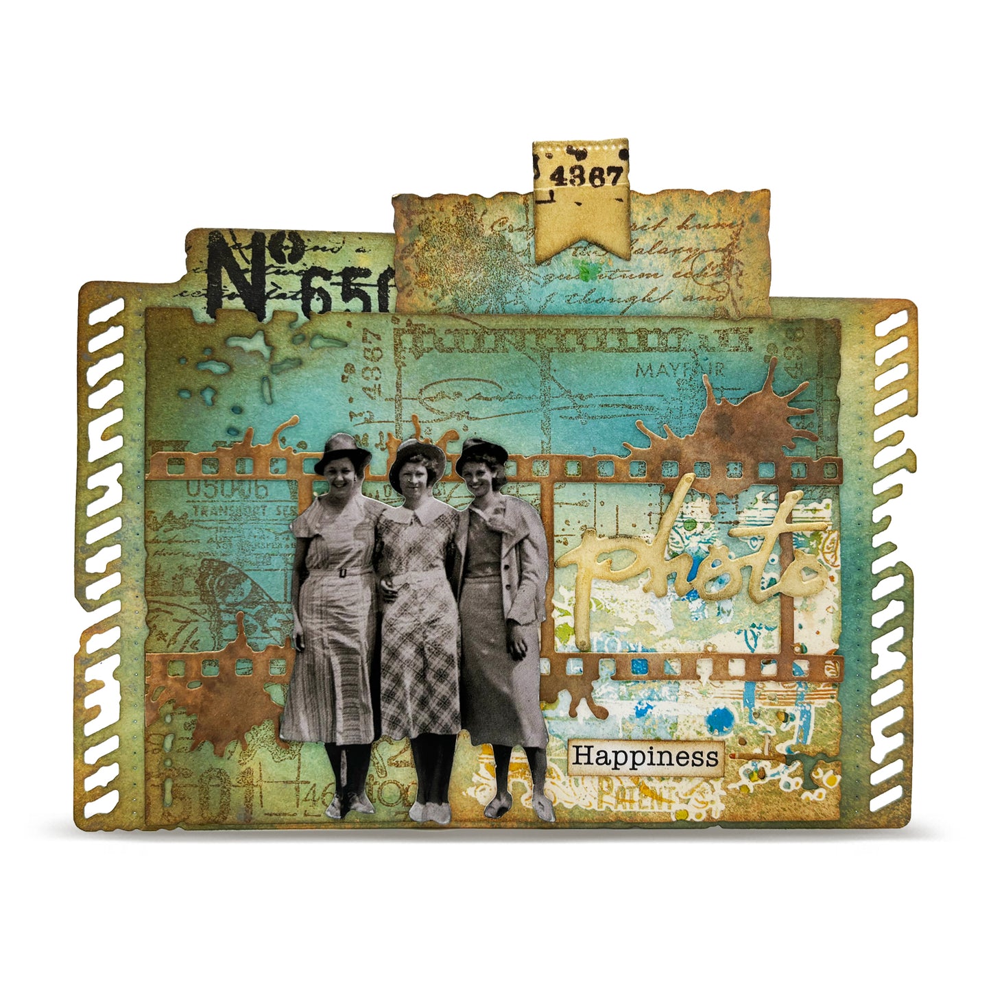TP-1334 - A6 Stamp Sets - Splatter Film