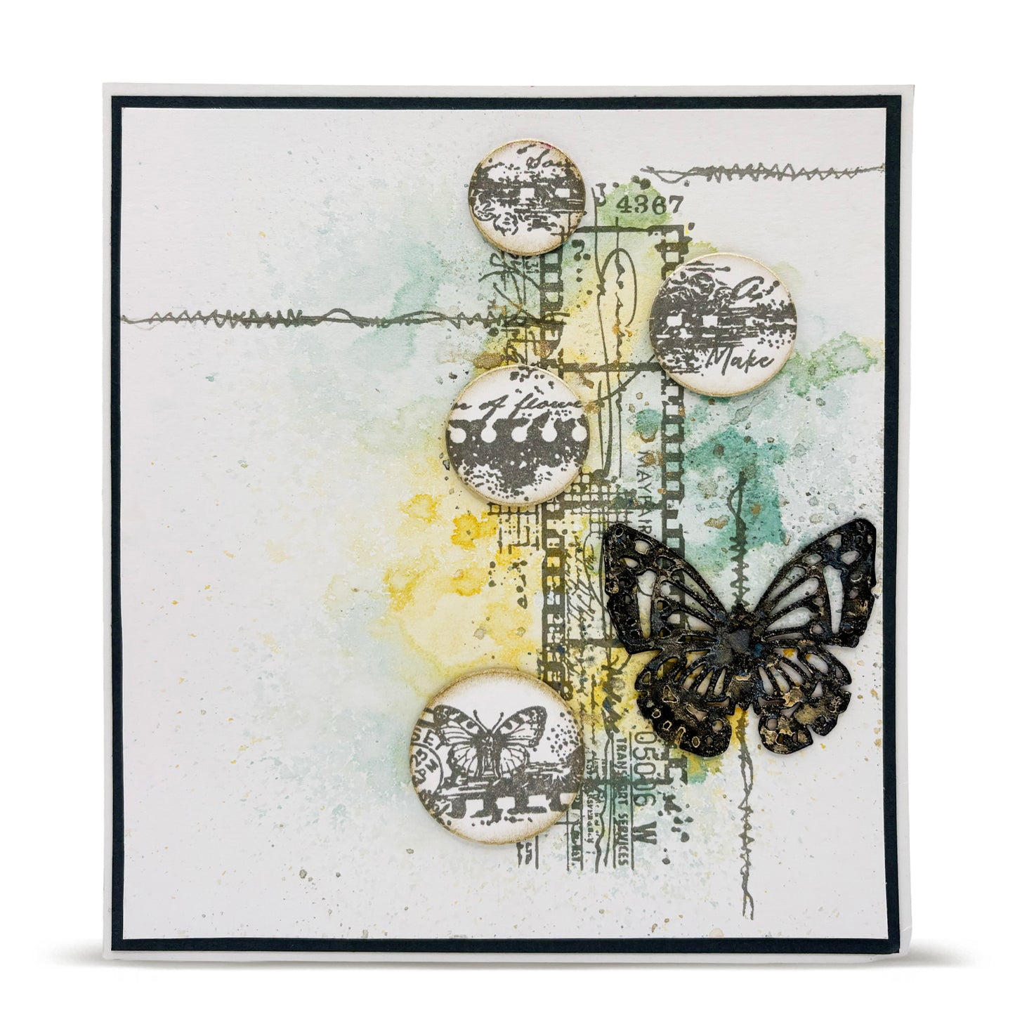 TP-1334 - A6 Stamp Sets - Splatter Film