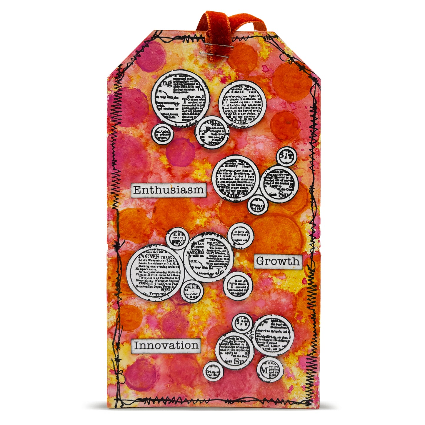 TP-1335 - A6 Stamp Sets - Circles & Strokes