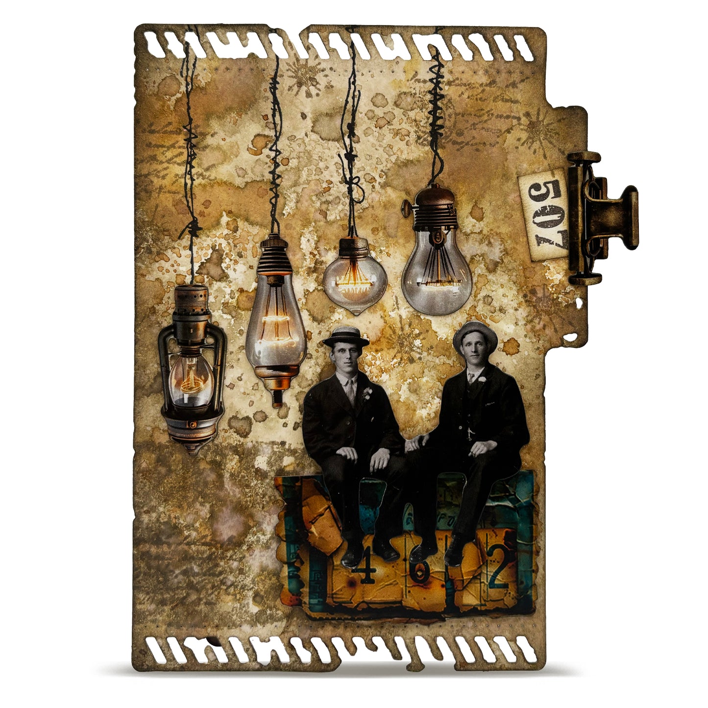 TP-1337 - A6 Stamp Sets - Sewn Sparks