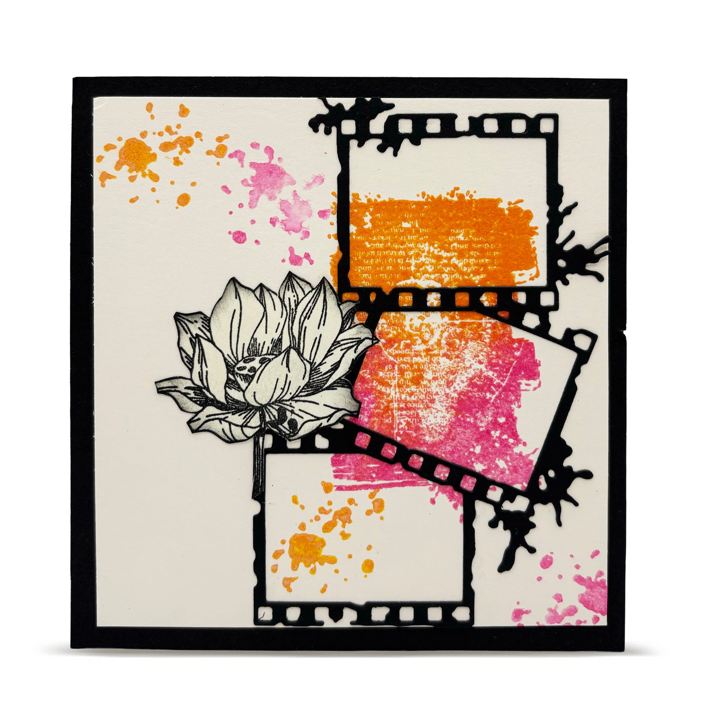 DI-118 - Die-Cutting Die Set - Reel Haze