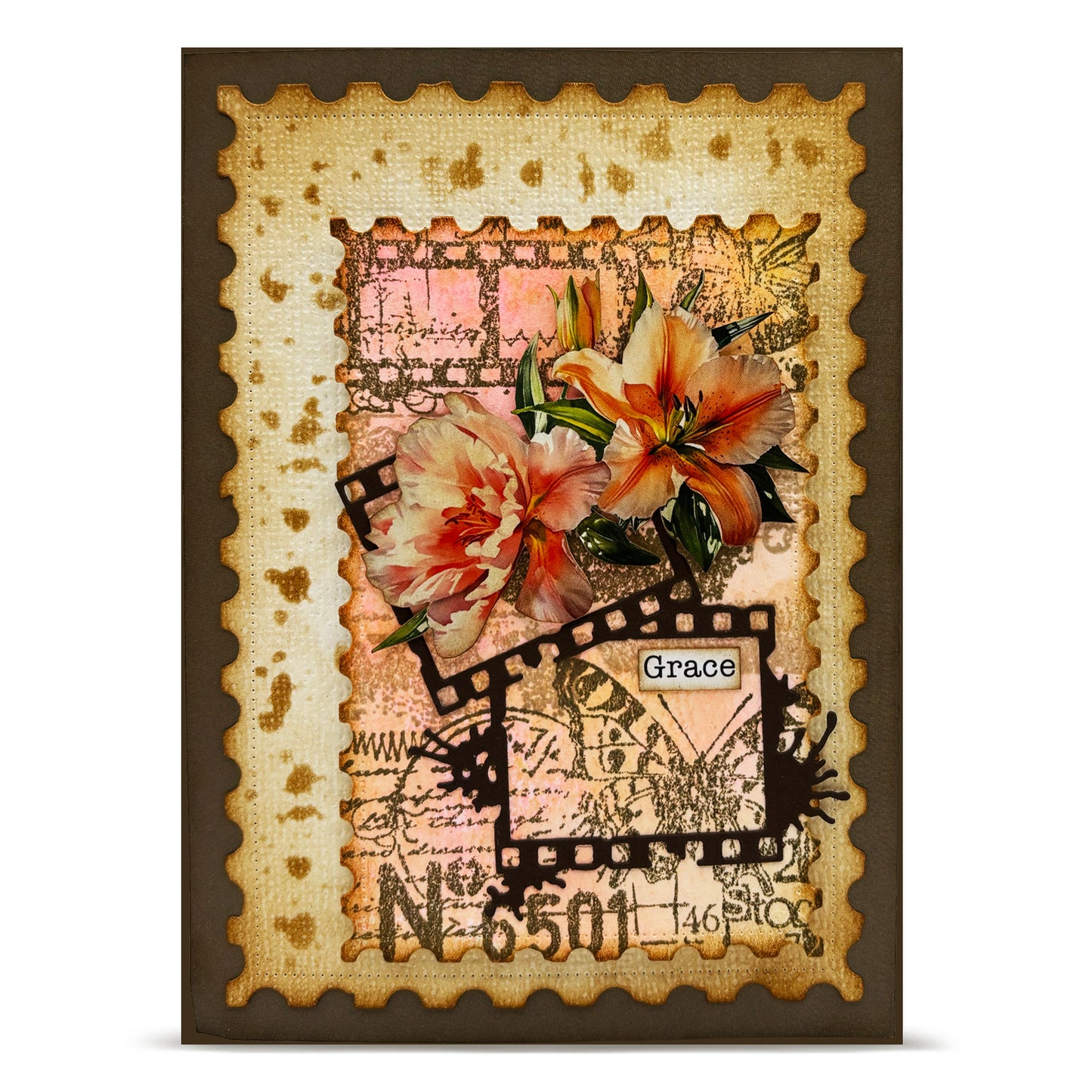 TP-1334 - A6 Stamp Sets - Splatter Film