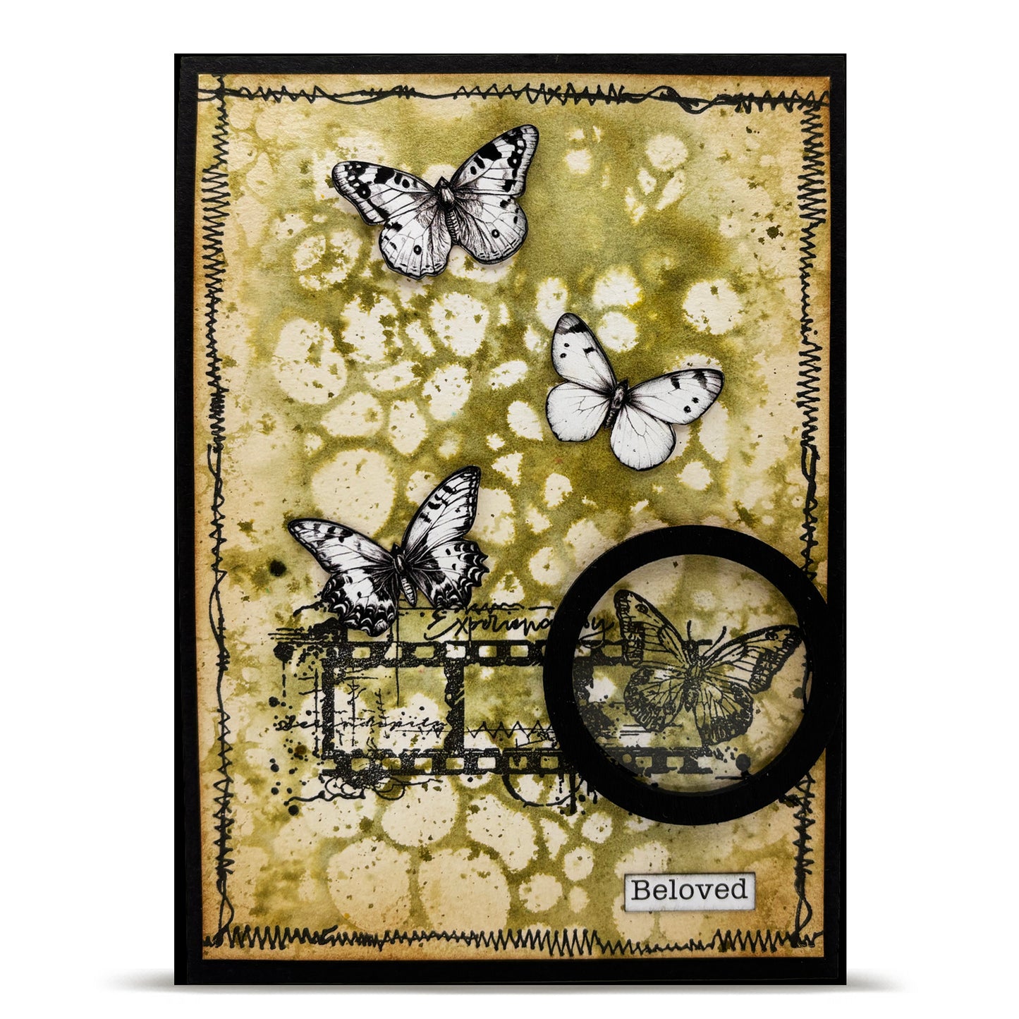 TP-1336 - A6 Stamp Sets - Torn Prints