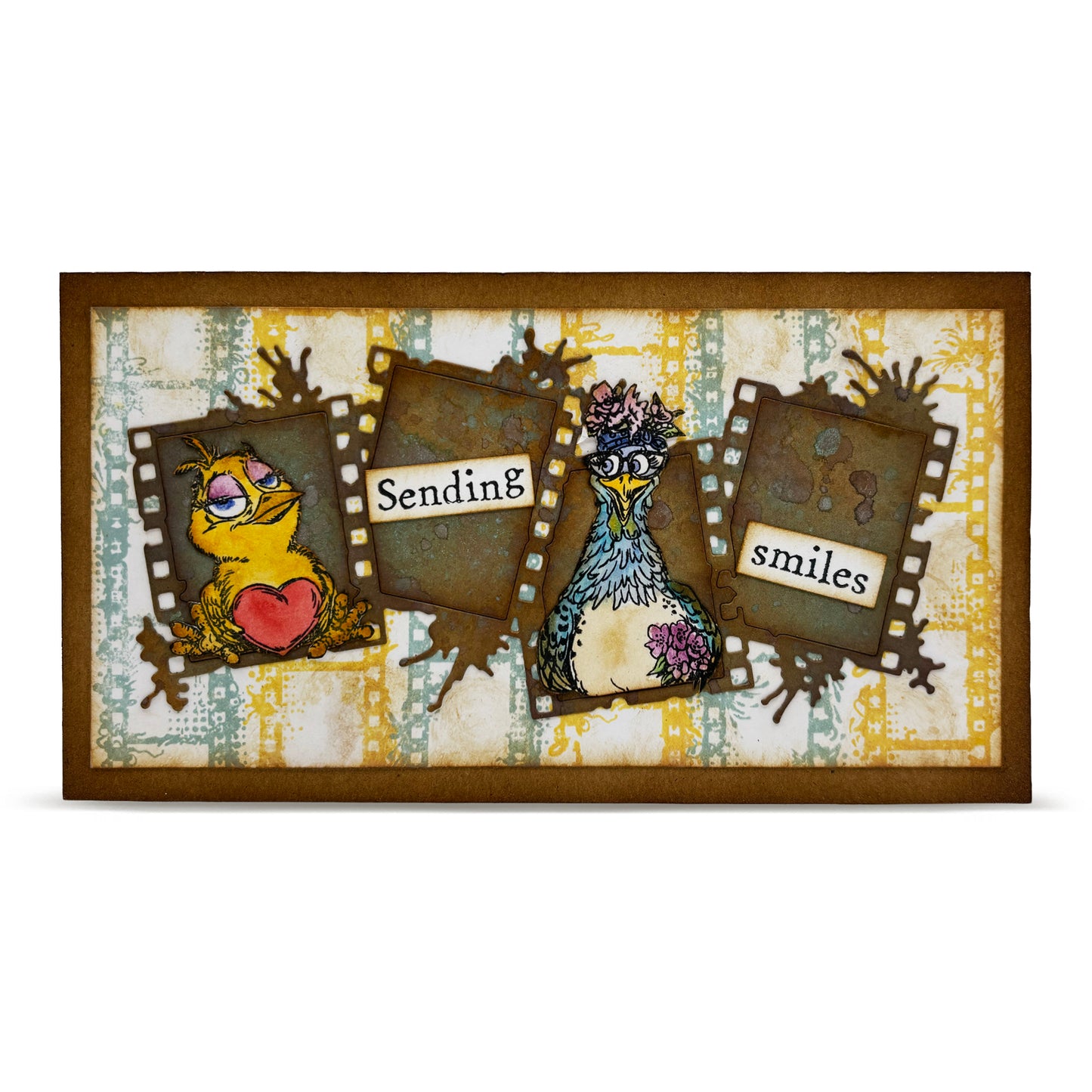 TP-1335 - A6 Stamp Sets - Circles & Strokes