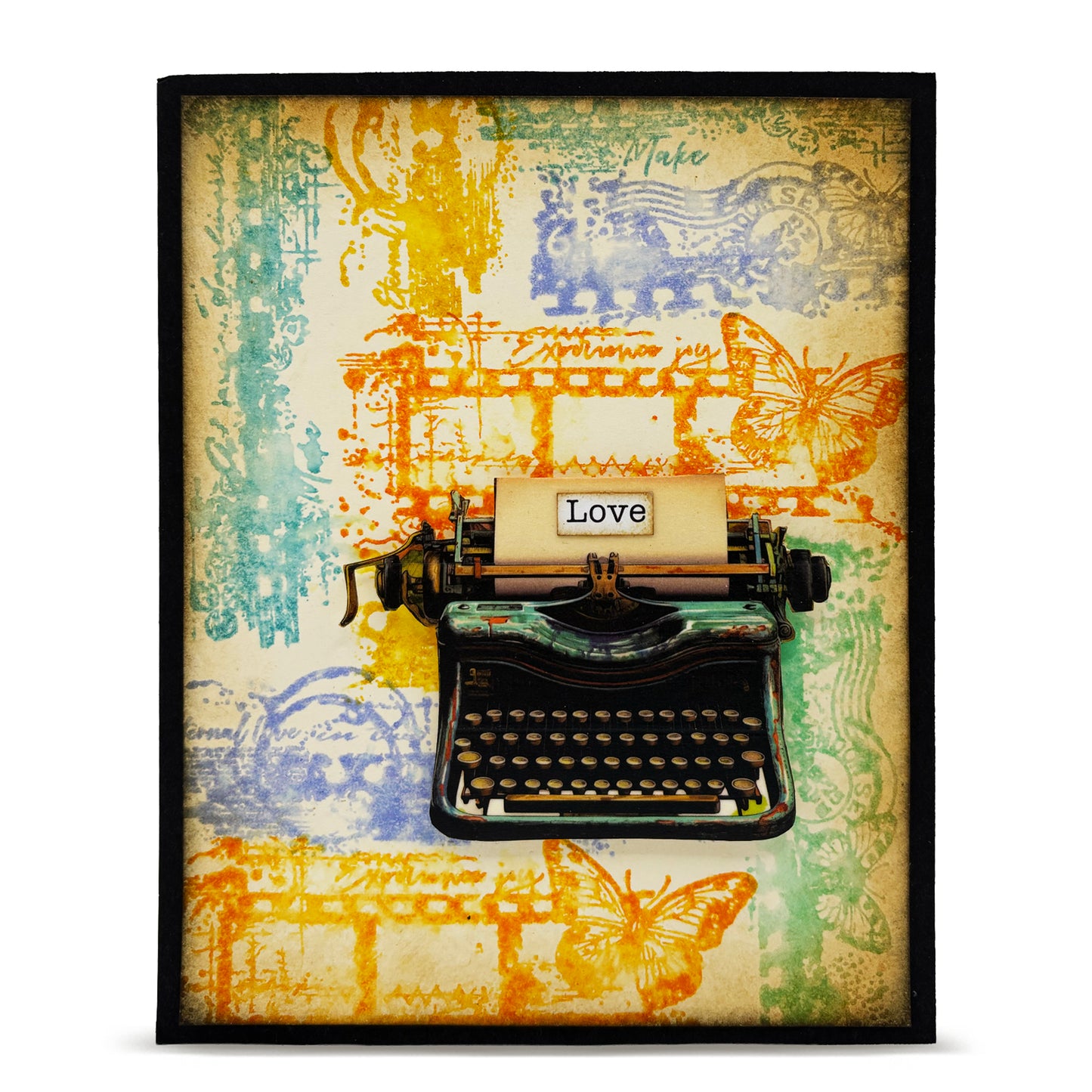 TP-1336 - A6 Stamp Sets - Torn Prints