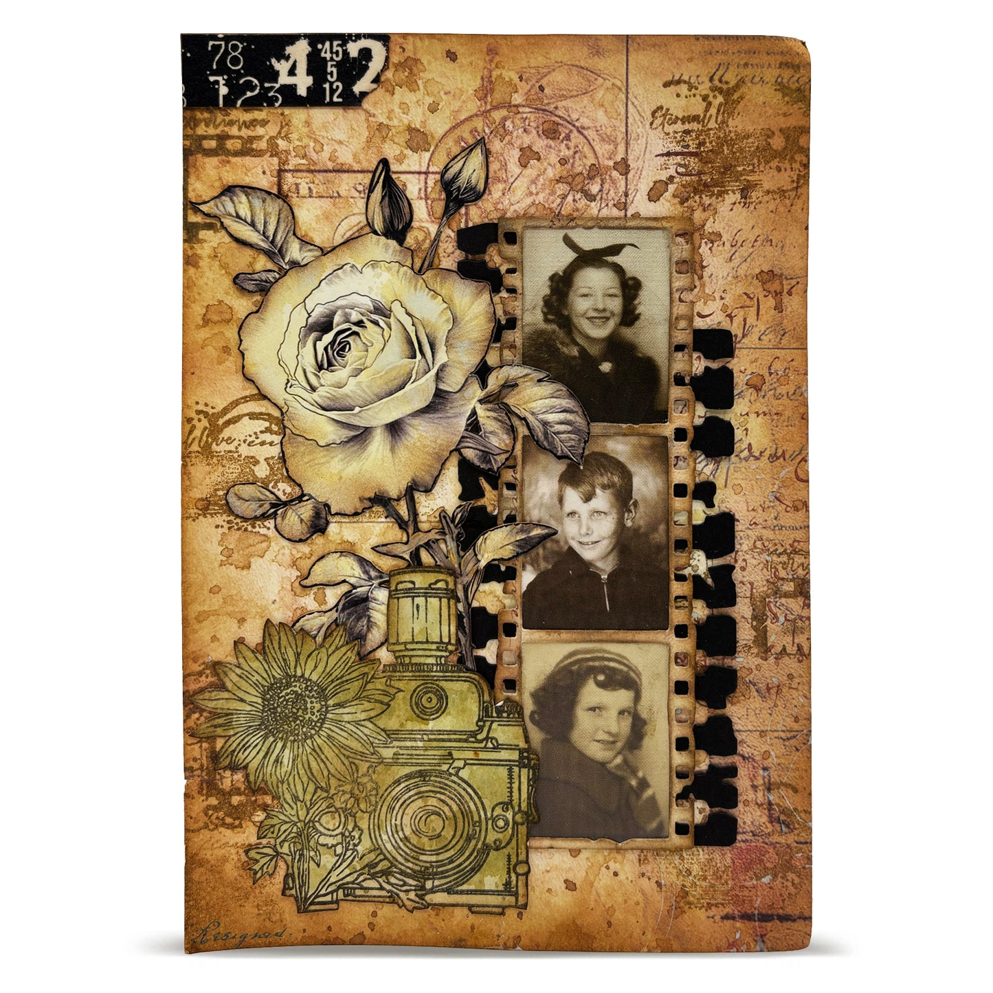 #1225 - A6 Stamp Set - Lens & Lines