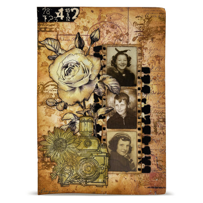 #1225 - A6 Stamp Set - Lens & Lines