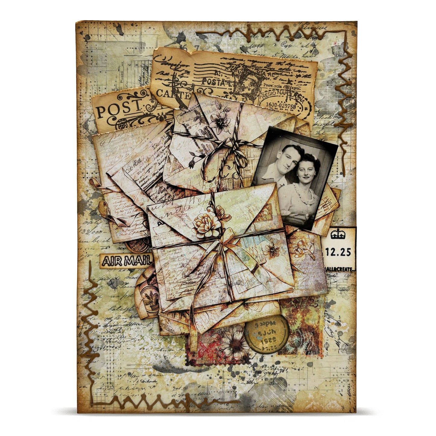 TP-1338 - A6 Stamp Sets - Postcard Shuffle