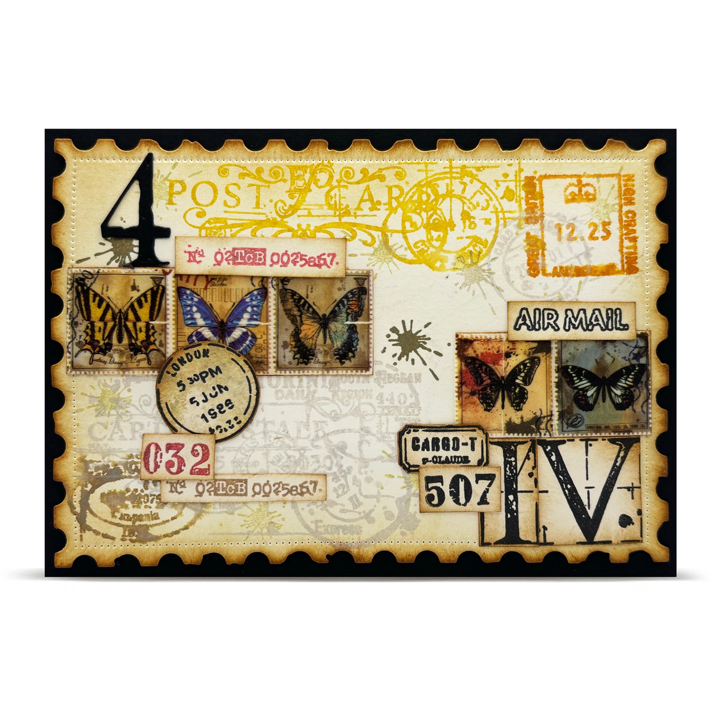 TP-1339 - A6 Stamp Sets - Flight Marks