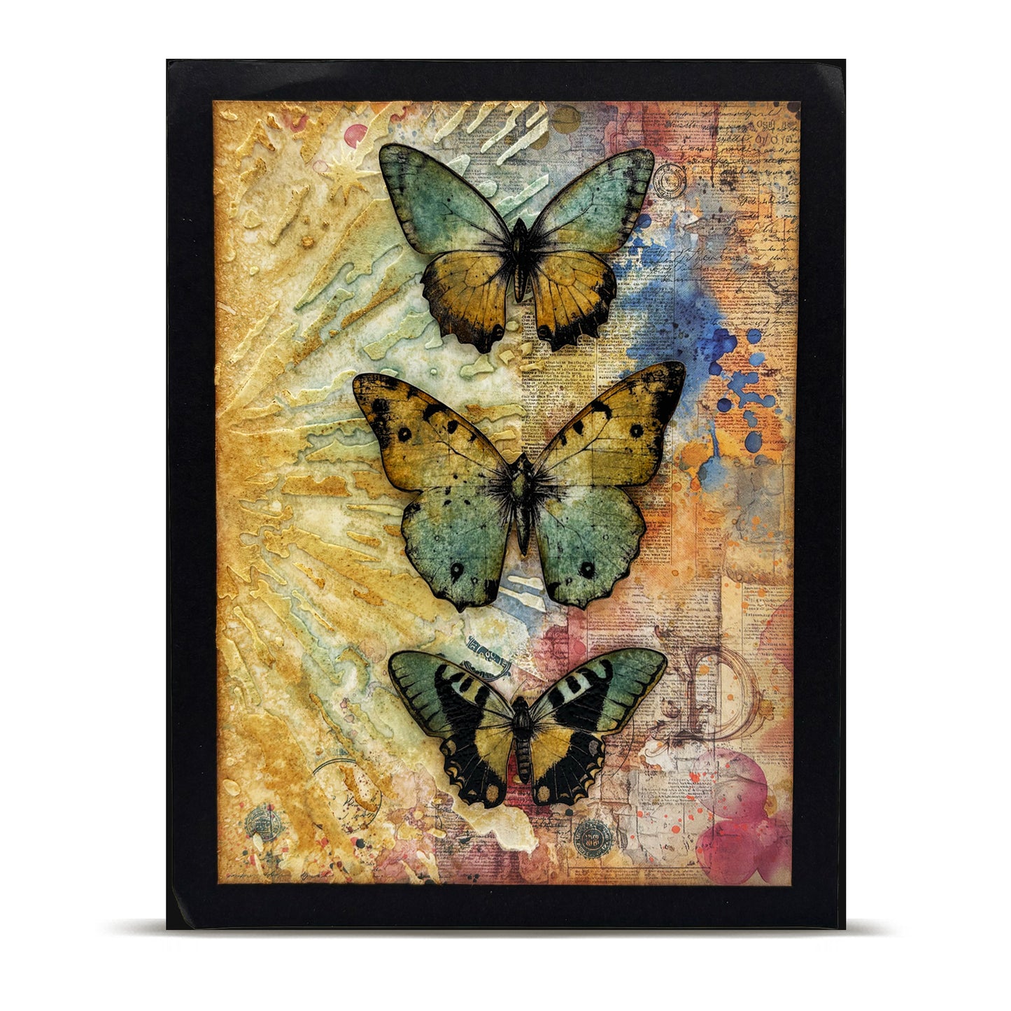 PC-259 - 6x6 (inch) Stencil - Daybreak Pulse