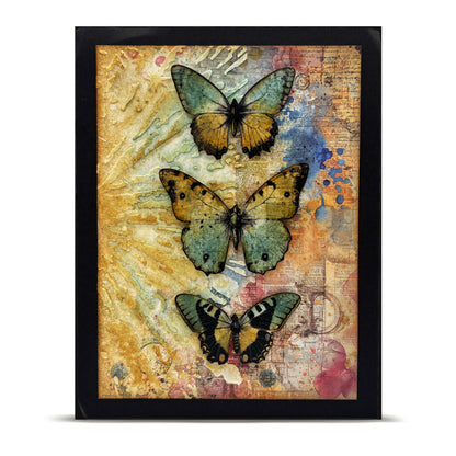 PC-259 - 6x6 (inch) Stencil - Daybreak Pulse