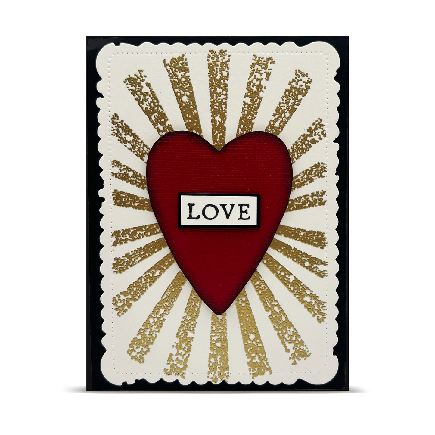 #1247 - A6 Stamp Set - Bits Of Alpha