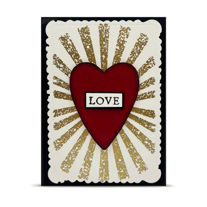 #1247 - A6 Stamp Set - Bits Of Alpha