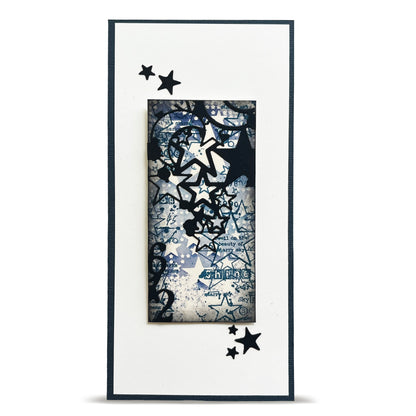 DI-24 - Die-Cutting Die Set - Moon Stars