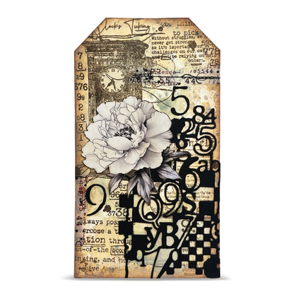 DI-22 - Die-Cutting Die Set - Checkered Figures