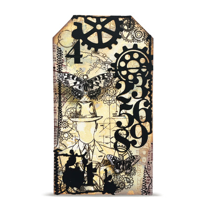 TP-1456 - A6 Stamp Sets - Faceless Time