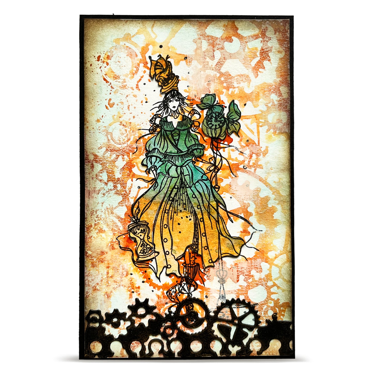 Soizic Aether Dragonfly Stamp Bundle