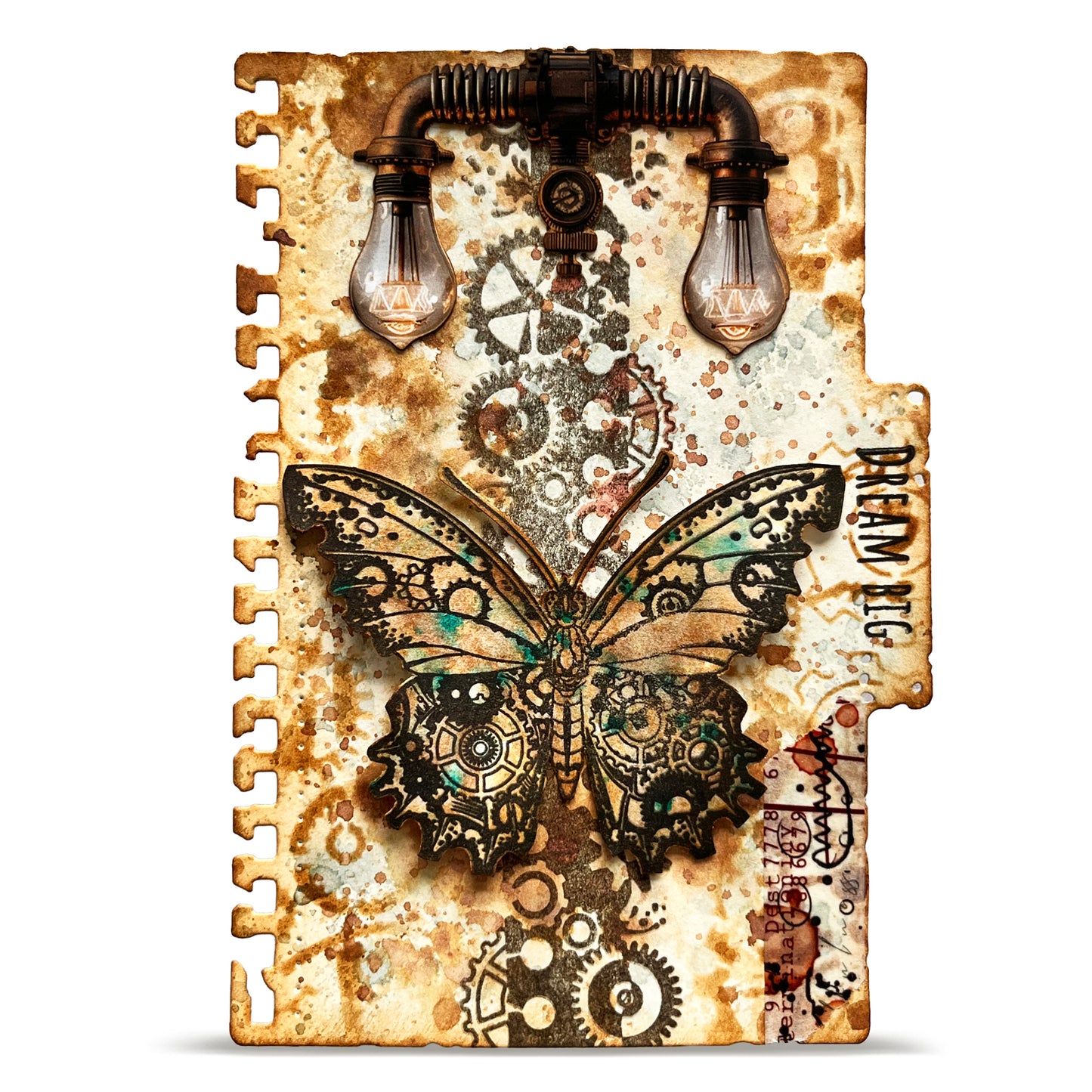 Autour de Mwa Gearlight Core Stamp Bundle
