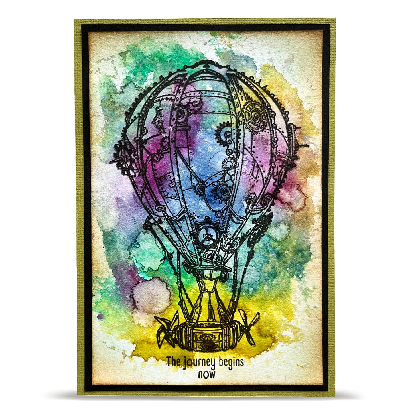 TP-1454 - A6 Stamp Sets - Sky Mechanism