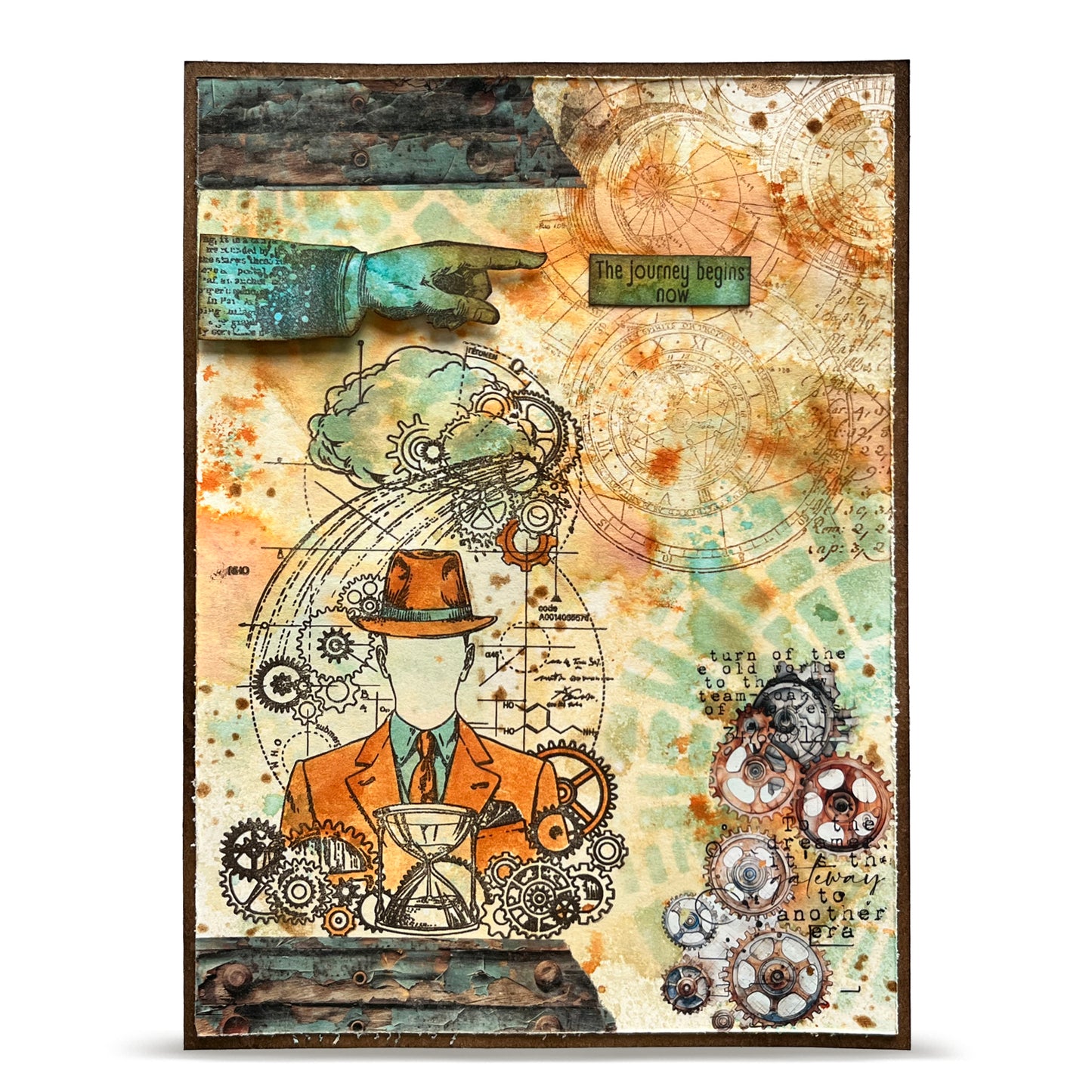 Autour de Mwa Gearlight Core Stamp Bundle