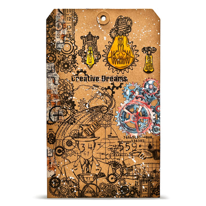 Autour de Mwa Gearlight Core Stamp Bundle