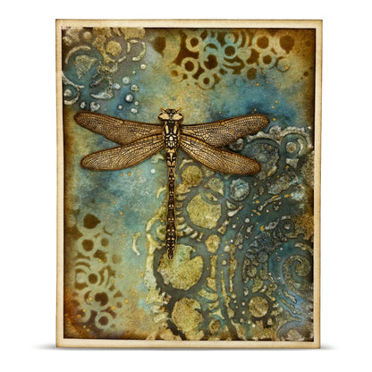 #1107 - A6 Stamp Set - Wingbrushed Dreams