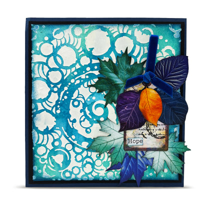 #84 -  Ephemera Die-Cuts - Vibrant Leafscape