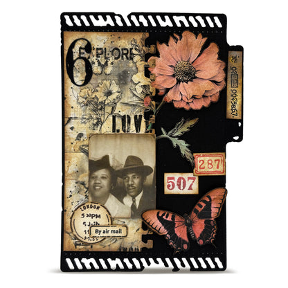 EP-93 - Ephemera Die-Cuts - Gravel Script