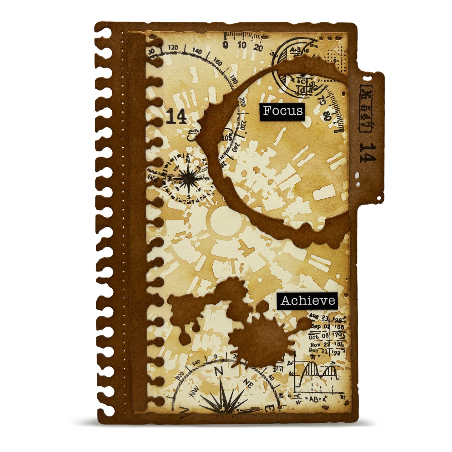 Whimsy Dwellings & Inked Impressions Stamp Bundle