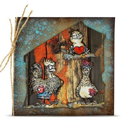 TP-1410 - A6 Stamp Sets - Crack Me Up