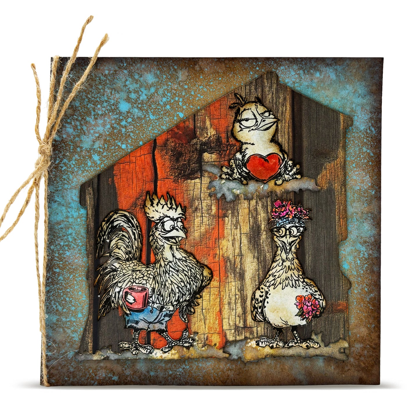 #26 - A5 Design Paper - Distressed Dreams