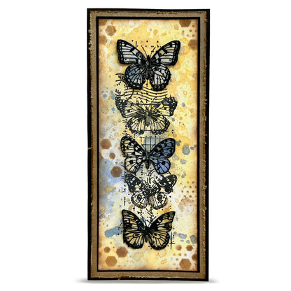 Autour de Mwa Geometric Gazette Stamps Bundle