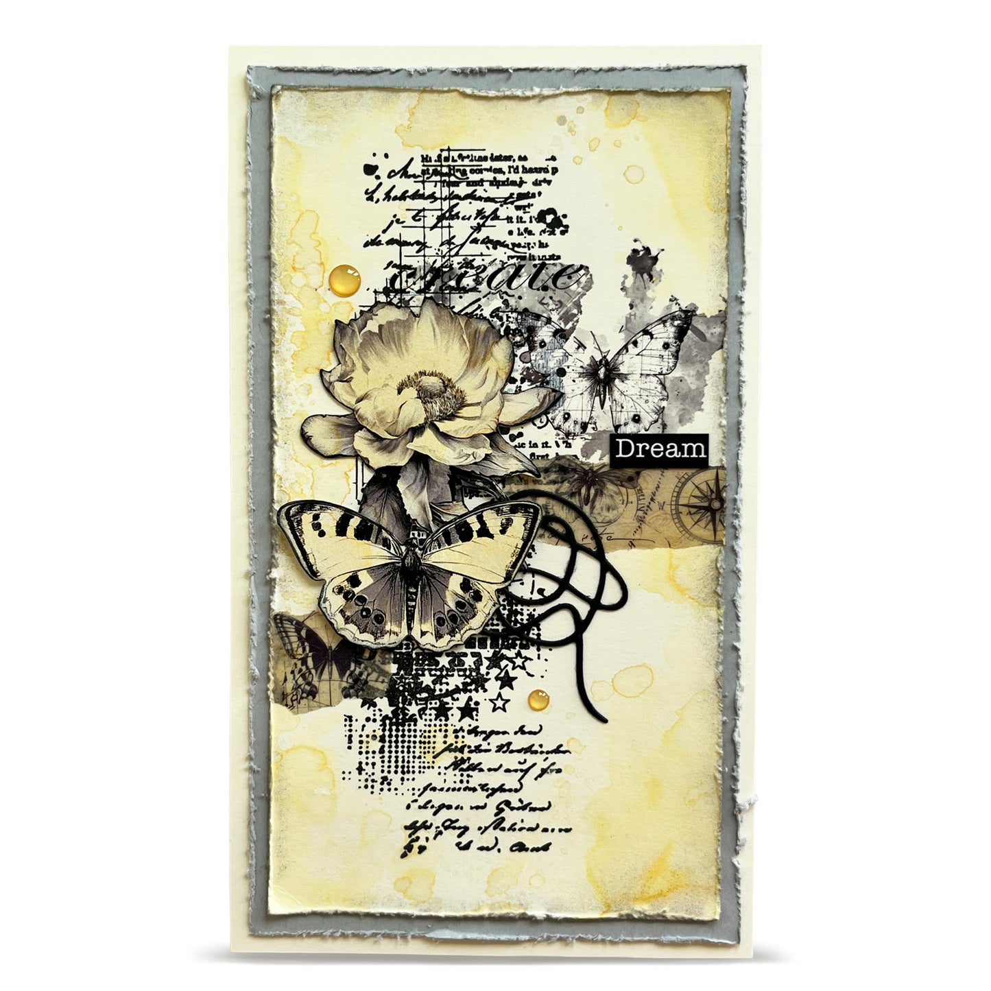 TP-1341 - A6 Stamp Sets - Bee Geometry