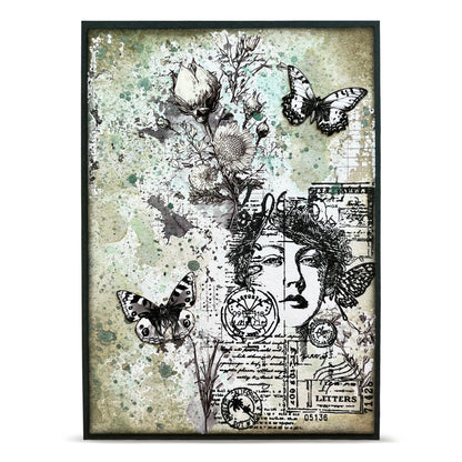 TP-1449 - A7 Stamp Sets - Marked in History