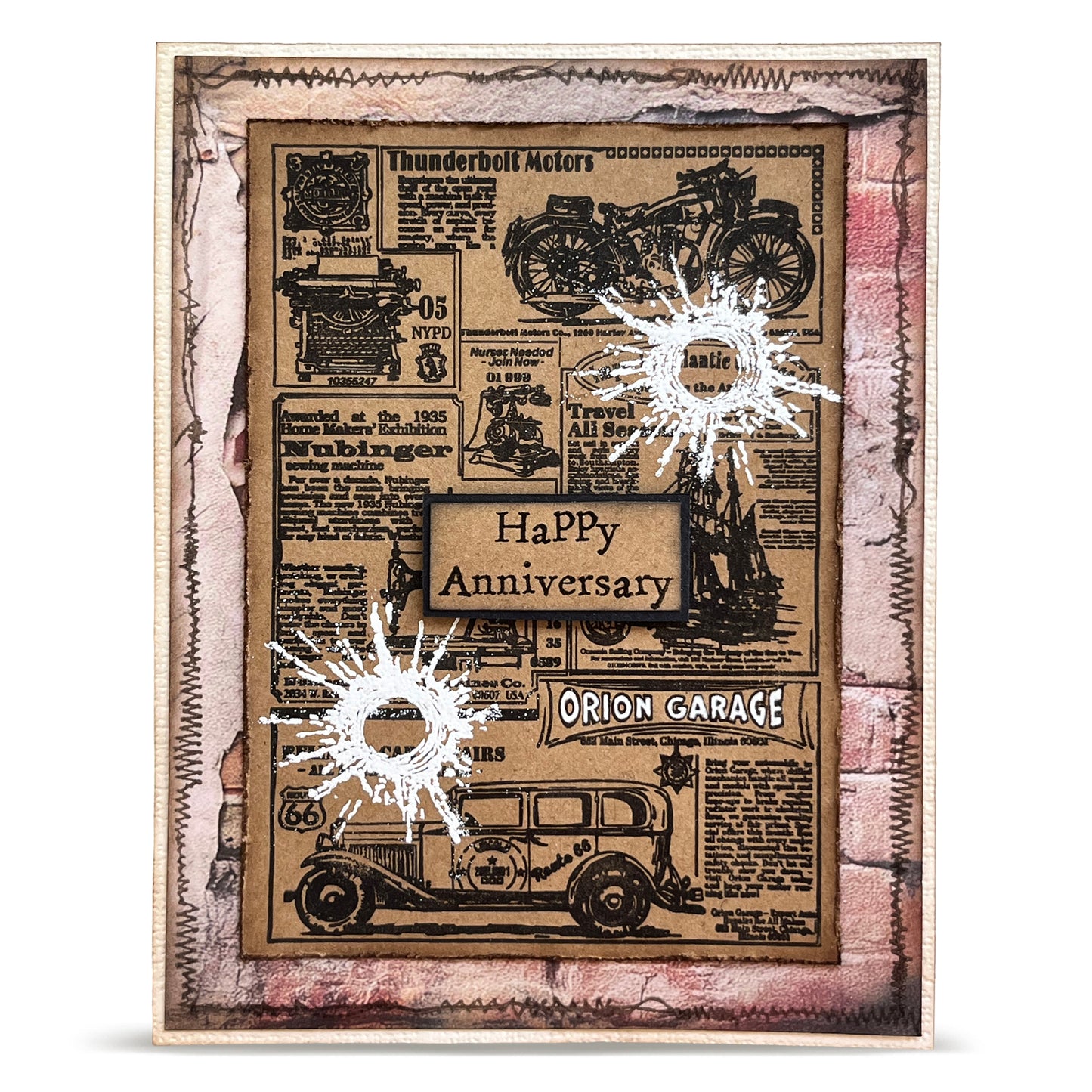 TP-1343 - A6 Stamp Sets - Global Gazette