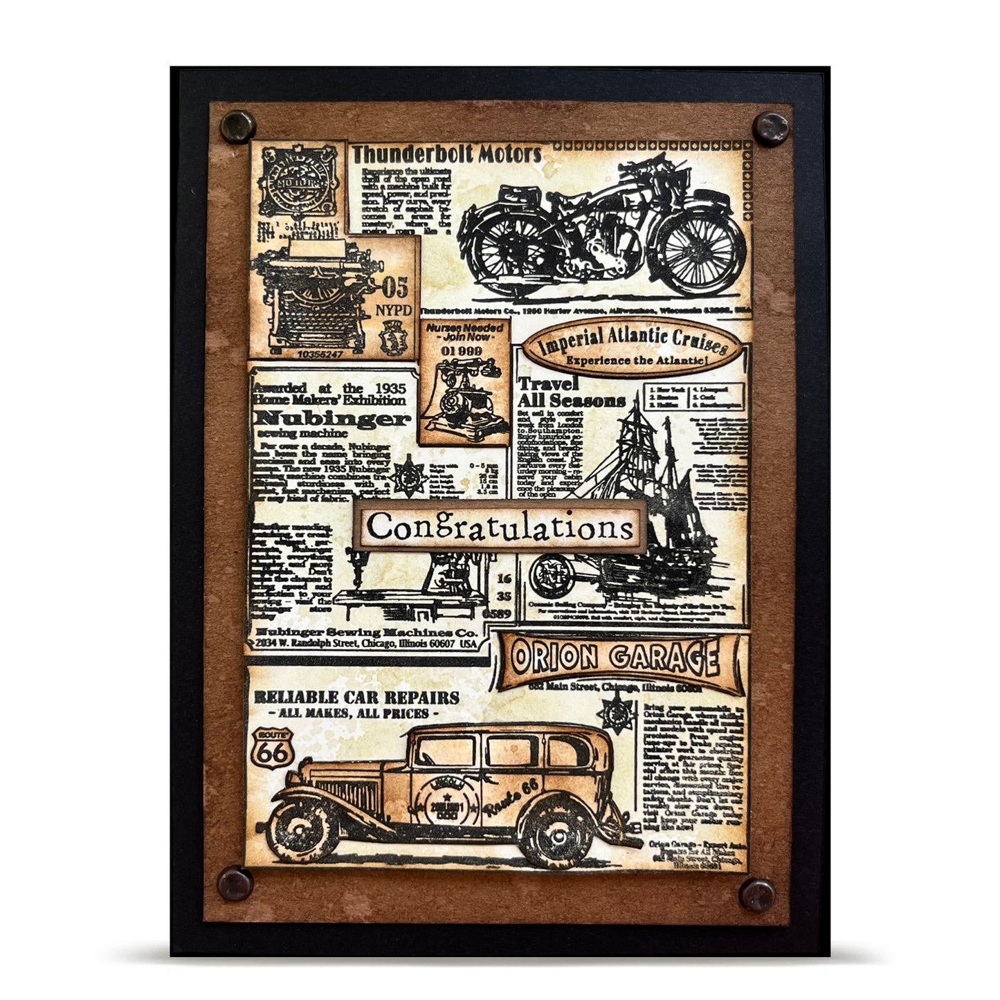 TP-1343 - A6 Stamp Sets - Global Gazette