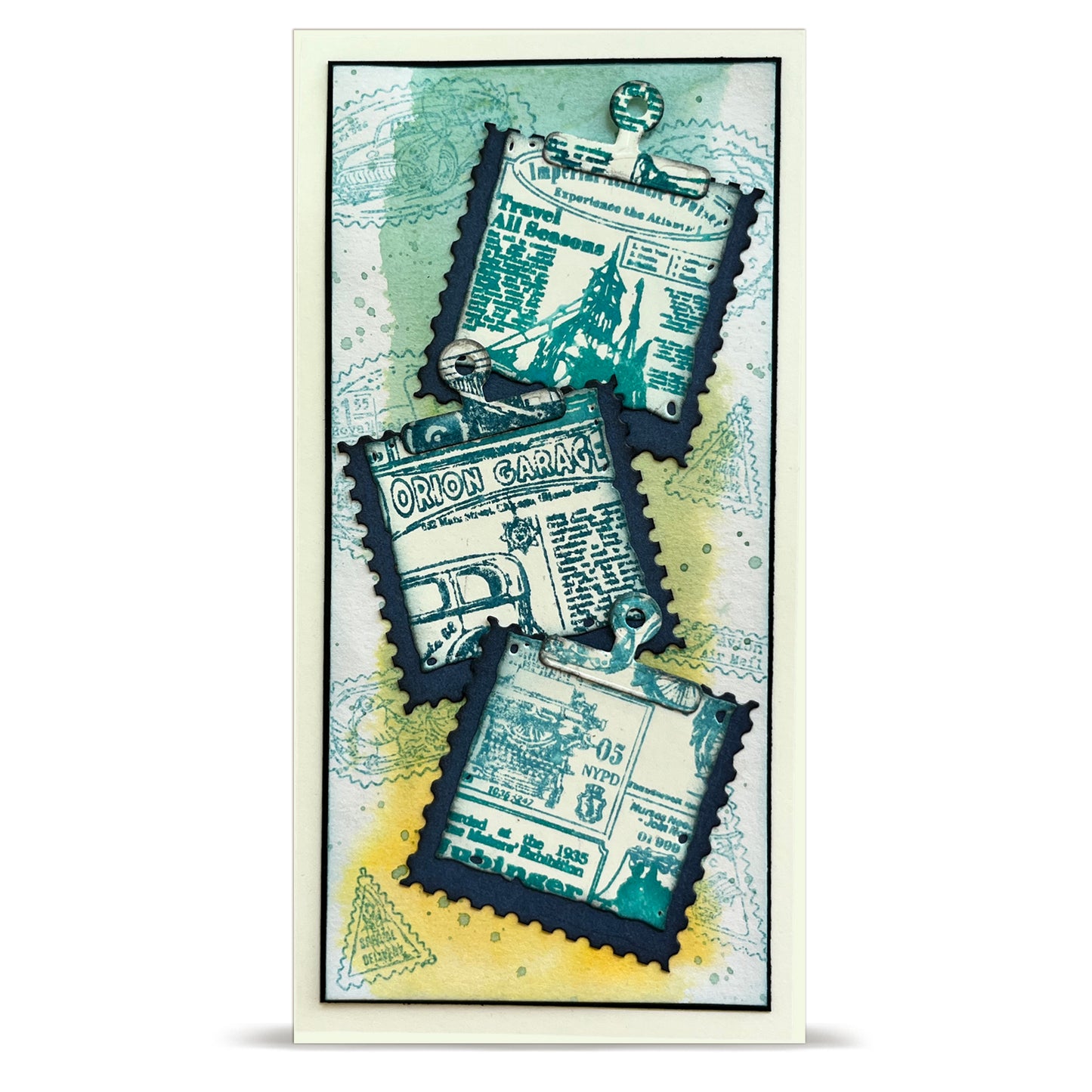 DI-123 - Die-Cutting Die Set - Crafty Cutouts