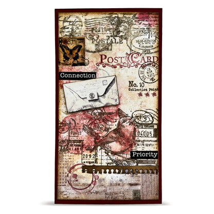 Autour de Mwa Geometric Gazette Stamps Bundle
